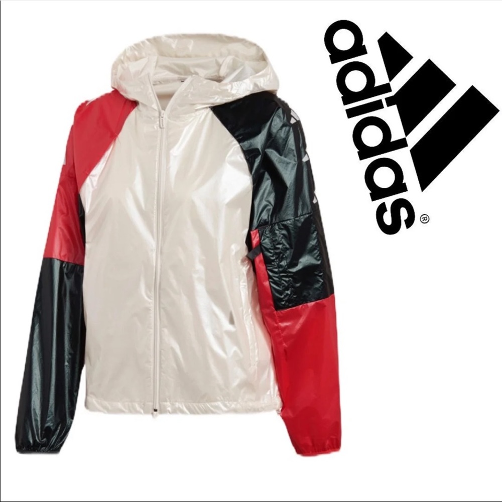 New Adidas W Pck WND J Ai Windbreaker